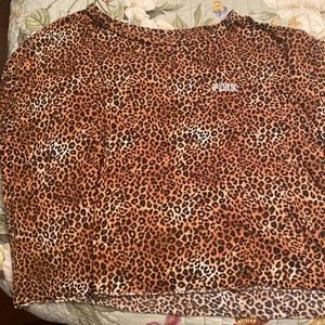 Womens cropped PINK by Victoria Secret tops